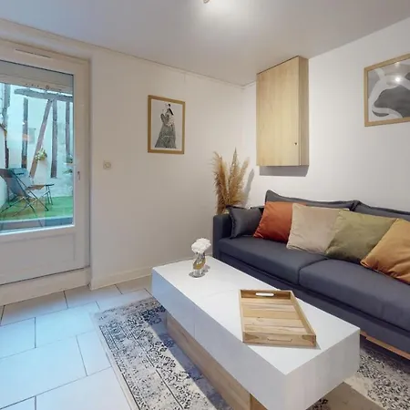 Le Nid Voute Avec Terrasse Hyper-centre Руан