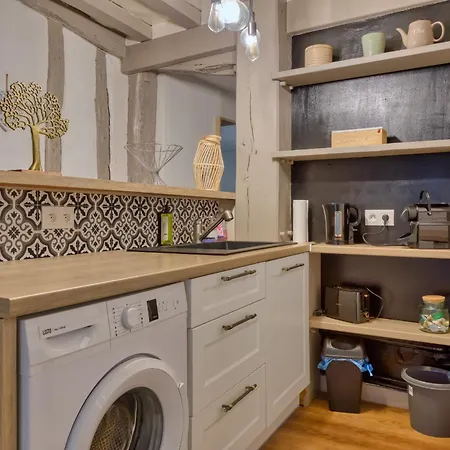 Le Nid Voute Avec Terrasse Situe Au Coeur De Apartment *