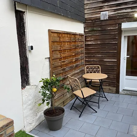 Apartamento Le Nid Vouté Avec Terrasse Situé Au Coeur De Ruan
