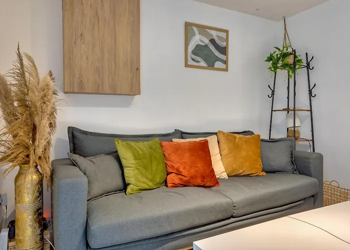 Le Nid Voute Avec Terrasse Situe Au Coeur De * Rouen