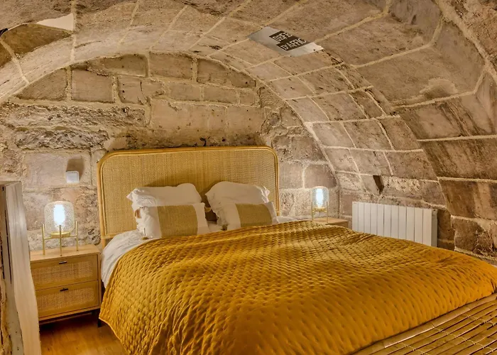 Le Nid Vouté Avec Terrasse Situé Au Coeur De * Ruan